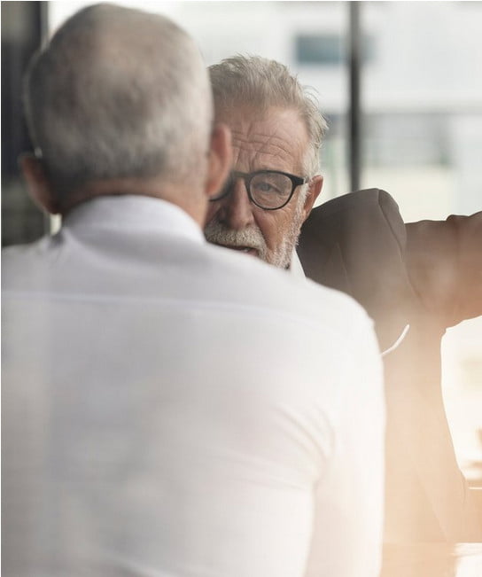 Adam Lomas Discussing Adam Lomas Discussing